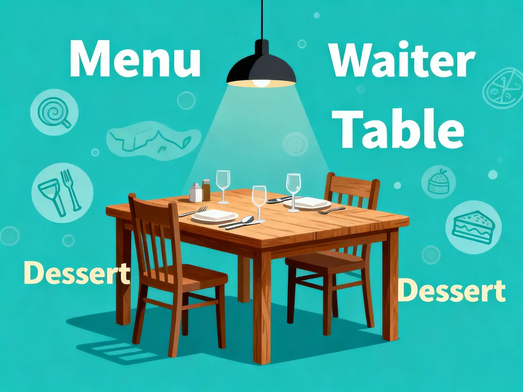 餐厅英语不再是噩梦：通过饮食文化掌握地道表达