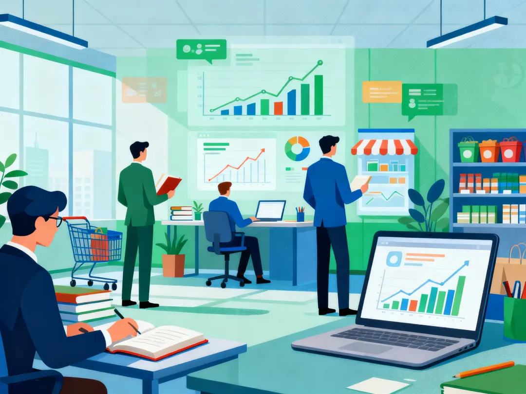 商务英语学习新思路：从电商浏览到流利表达的突破之路