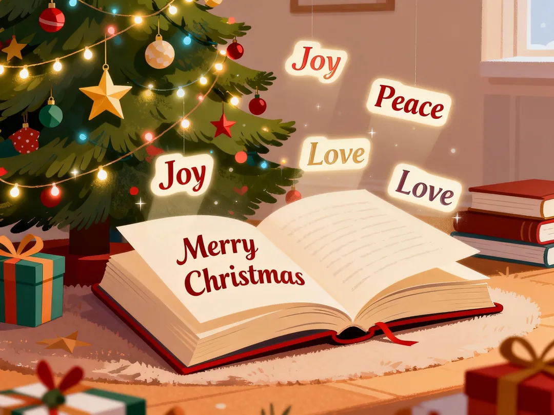 节日英语学习黄金期：如何用圣诞场景打造沉浸式语言环境