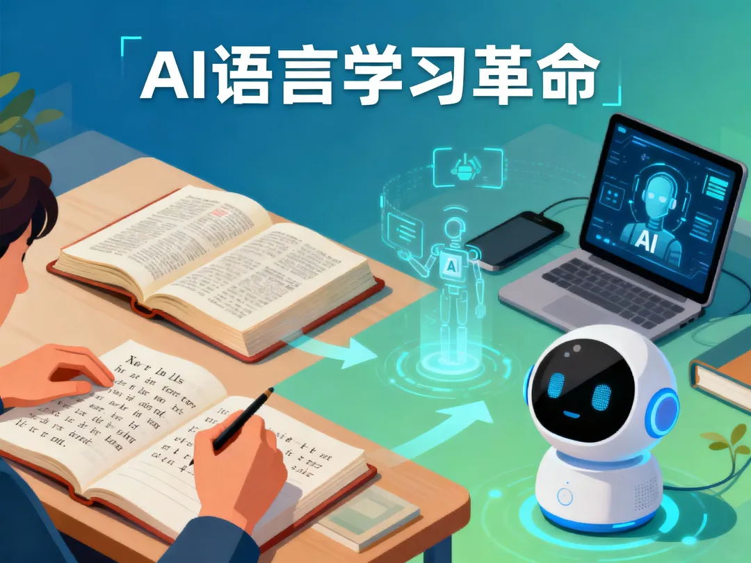 AI时代语言学习的革命性突破：从翻译工具到智能学习助手