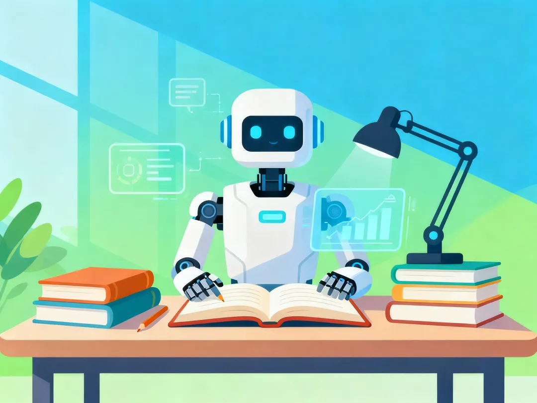 AI驱动的英语学习革命：从被动接受到主动掌握