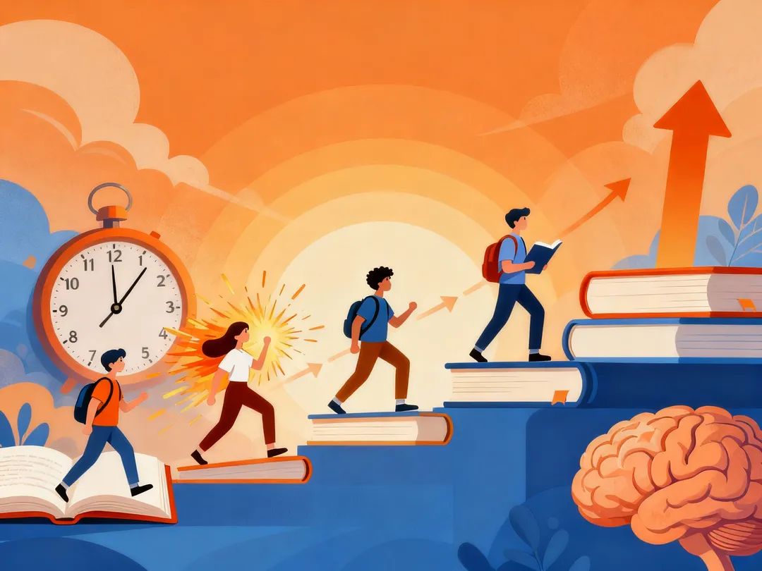 从"三分钟热度"到英语学习持久动力：如何突破语言学习的倦怠期