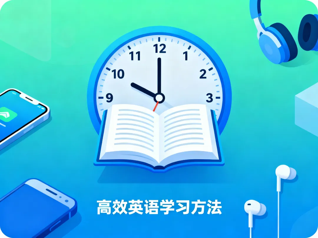 每天10分钟英语学习：科学方法让语言进步变得简单高效