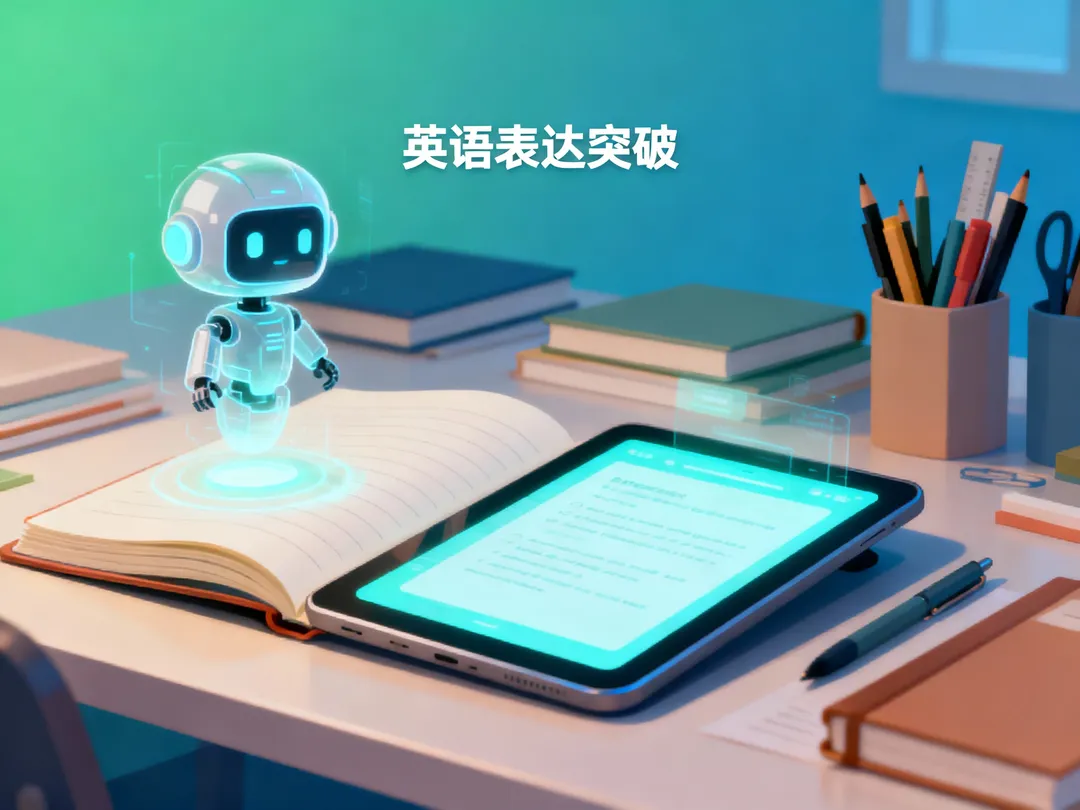 突破英语表达瓶颈：用智能工具打造地道口语表达力
