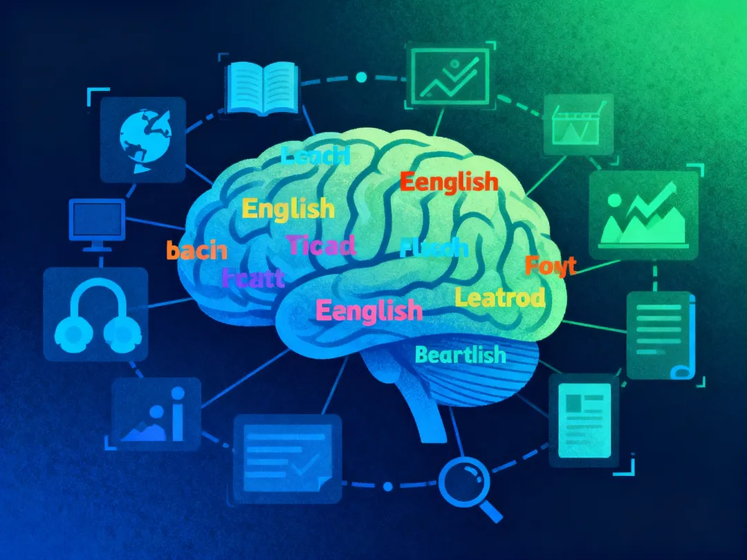 视觉化学习革命：如何用图片记忆法轻松突破英语学习瓶颈