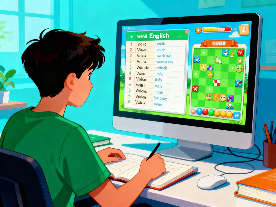 游戏化英语学习：用娱乐方式破解语言学习瓶颈