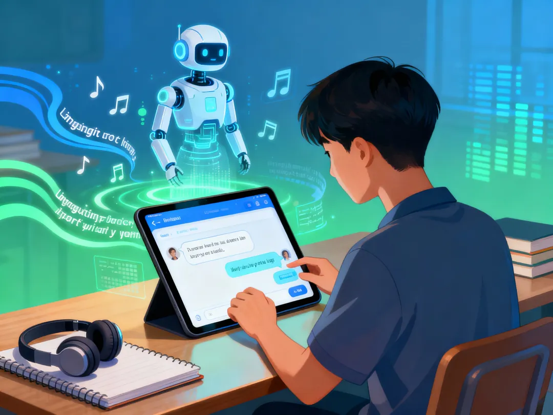 2024年AI英语学习技术报告：个性化革命正在重塑语言教育格局