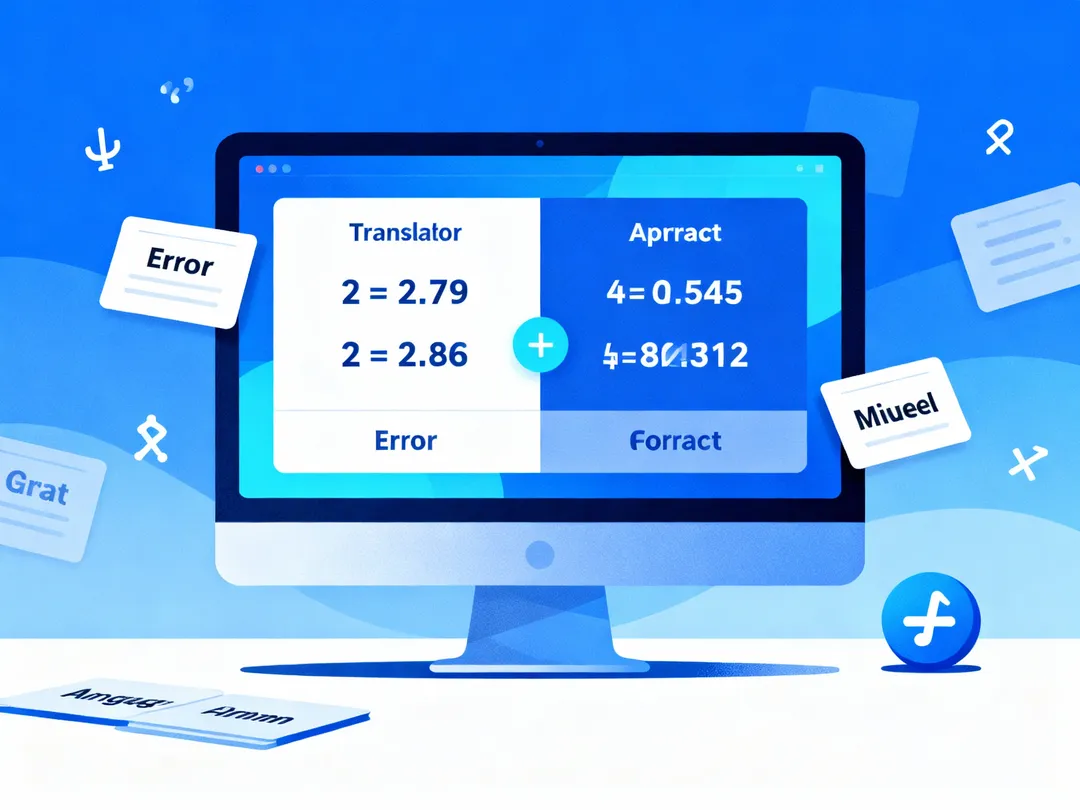 AI翻译工具的盲区:为什么机器翻译会阻碍英语进步