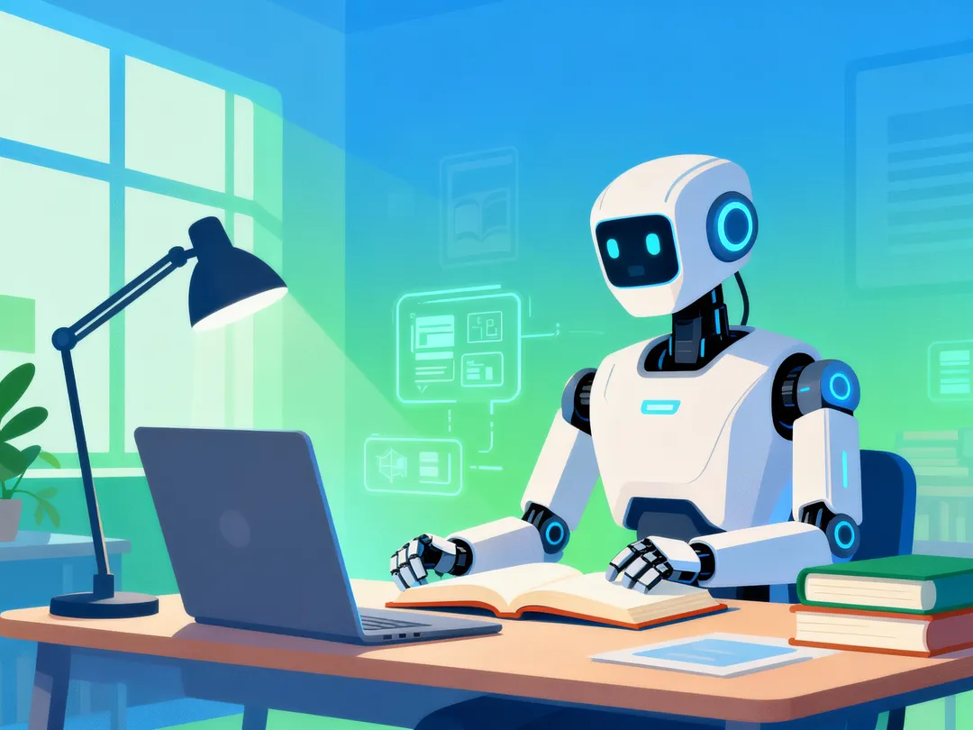 AI驱动的英语学习新范式:从被动接收到主动掌握的进化之路