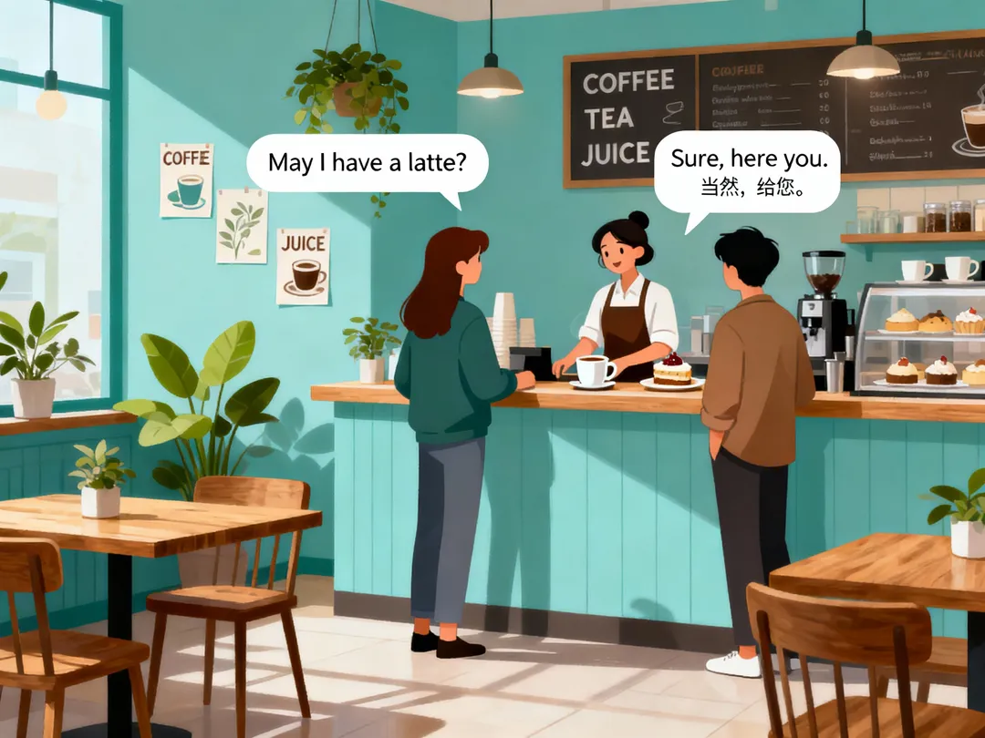饮料店英语学习:如何通过日常消费场景轻松掌握地道表达