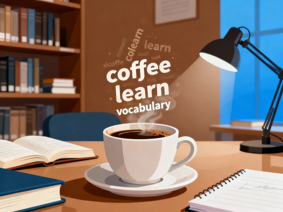 从一杯咖啡到流利英语:科学记忆法让饮料词汇永久留存