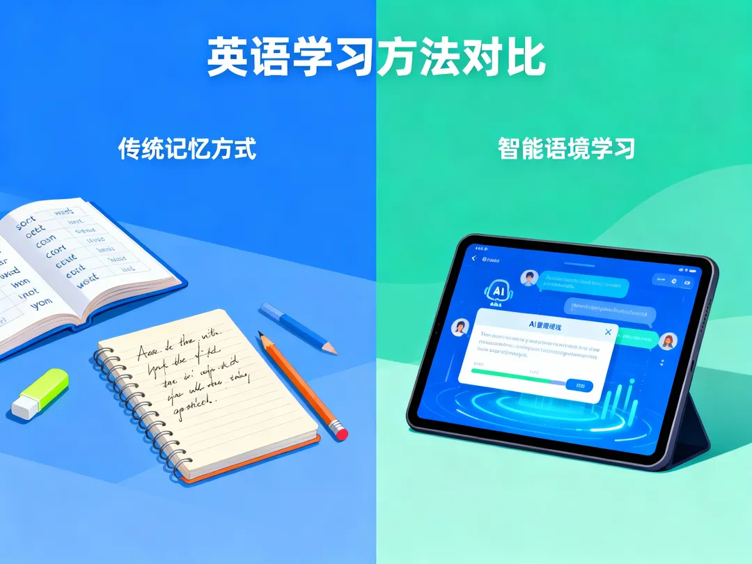 从被动记忆到主动学习:重新定义英语单词学习方法
