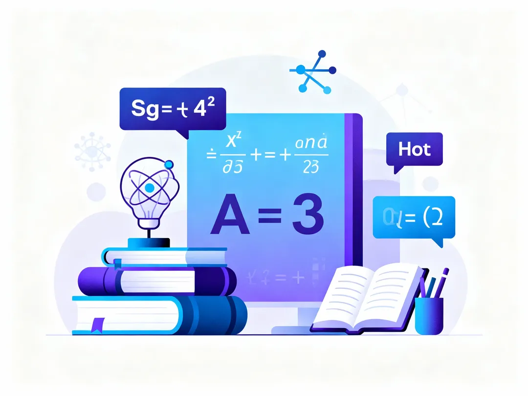 通过科学概念征服英语:从数学运算到思维拓展