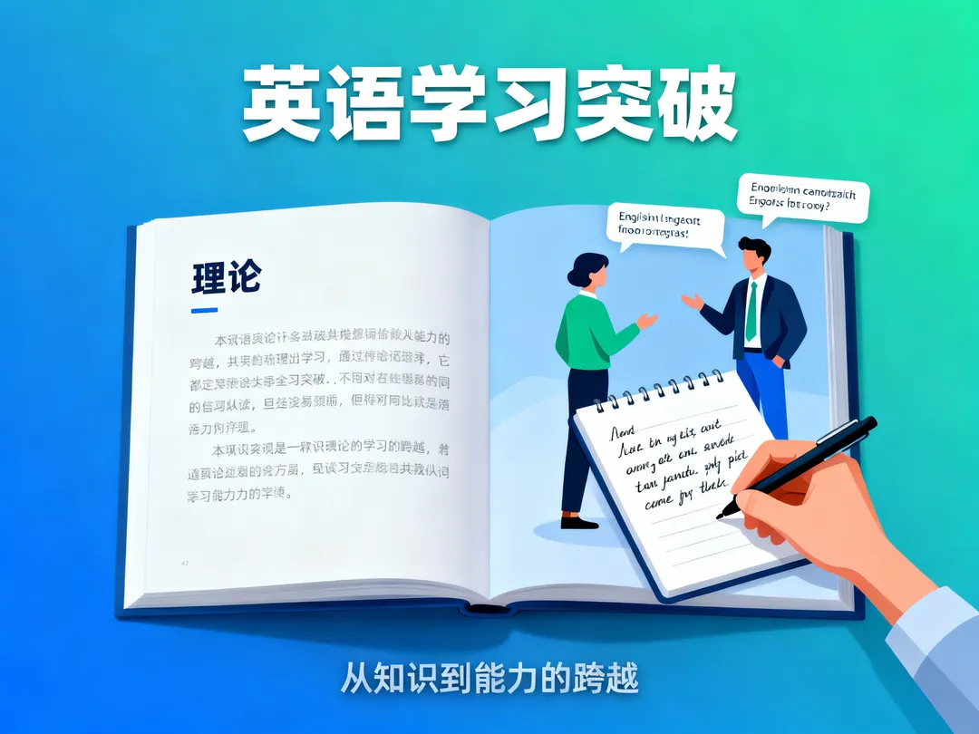 从"纸上谈兵"到"实战应用"：英语学习的实践突破之道