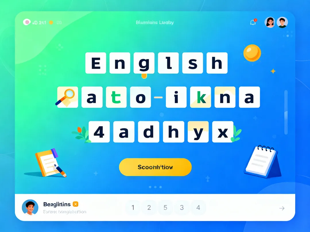 游戏化英语学习：让语言掌握成为一场有趣的文字冒险