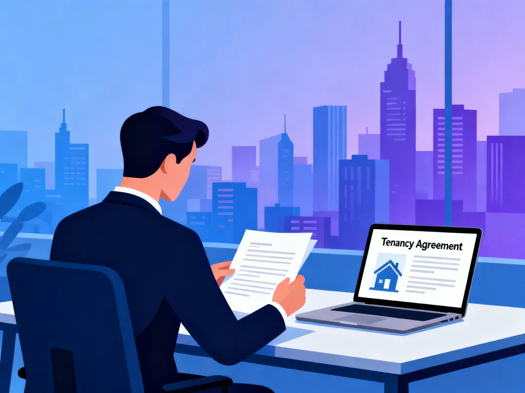 职场租房英文完全指南:从词汇到对话的实战攻略