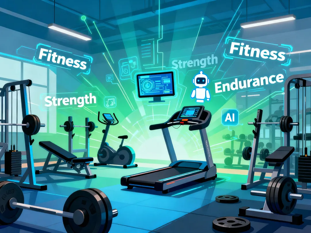 健身达人的英语突破:从器材到流利对话的完美路径