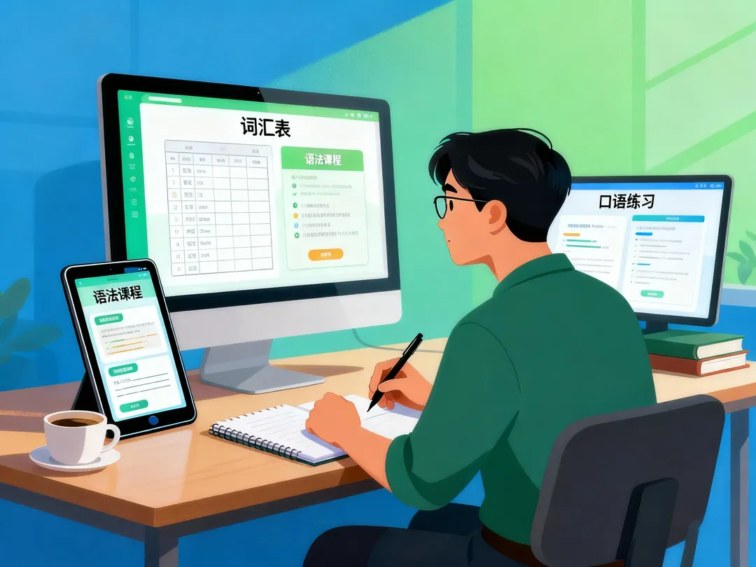 2024年成人英语学习全指南:从零基础到流利表达的实战路线图