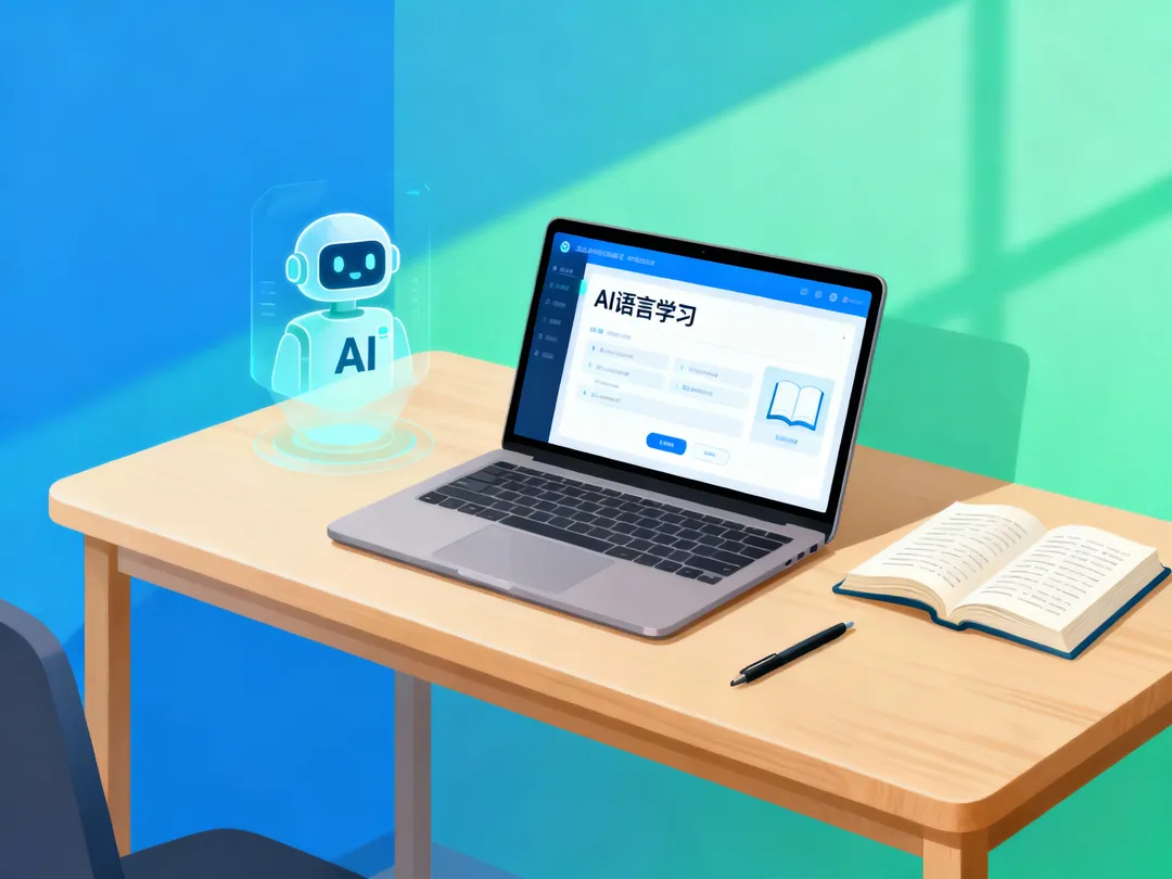 从疯狂朗读到智能沉浸:英语学习方法的时代演进