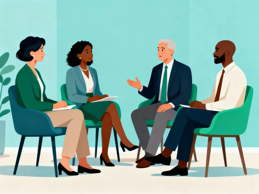 掌握英语中的礼貌打断艺术:8种优雅提醒他人安静的表达方式