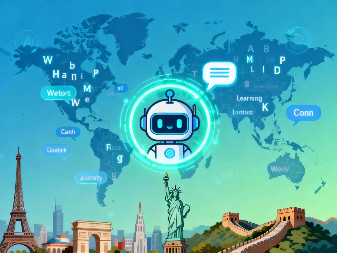 英语母语国家学习地图:AI时代如何高效掌握全球通用语言