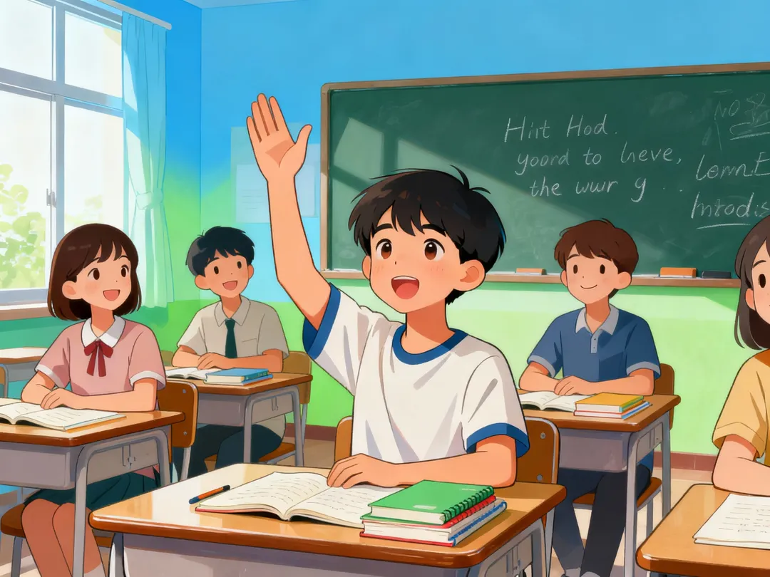 英语课堂交流:从沉默到自信的实用指南