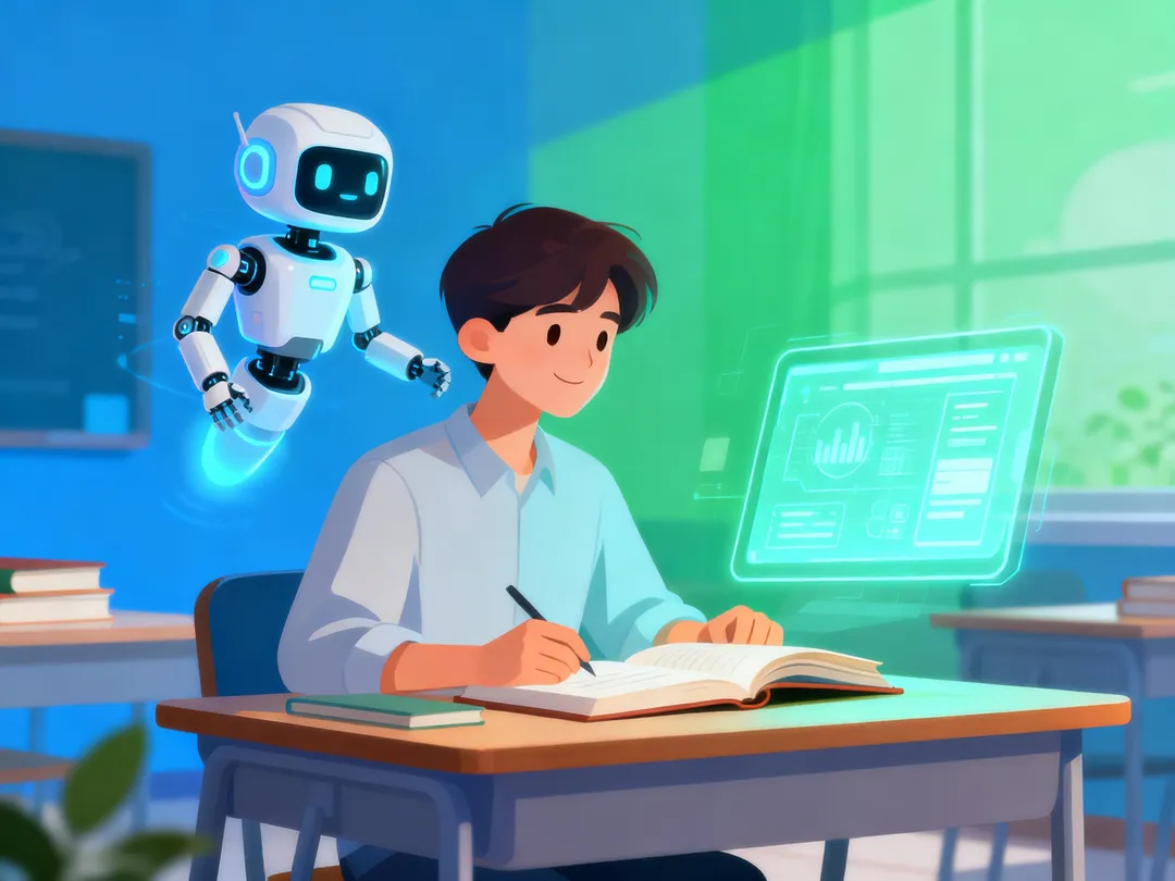 数字时代英语学习的沉浸式突破:AI如何重塑语言学习体验