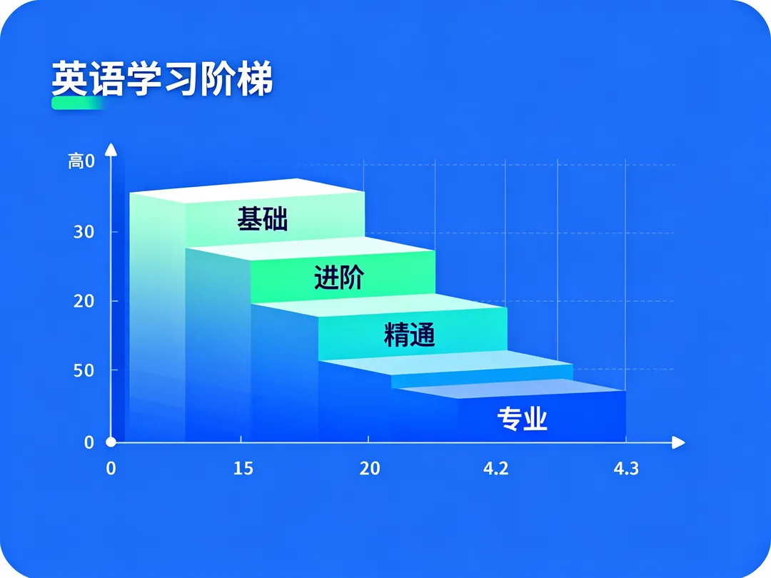 英语水平分阶段突破:从零基础到流利表达的系统化路径