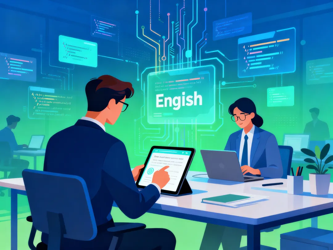 AI驱动下的职场英语革命:如何在数字化时代重新定义语言学习策略