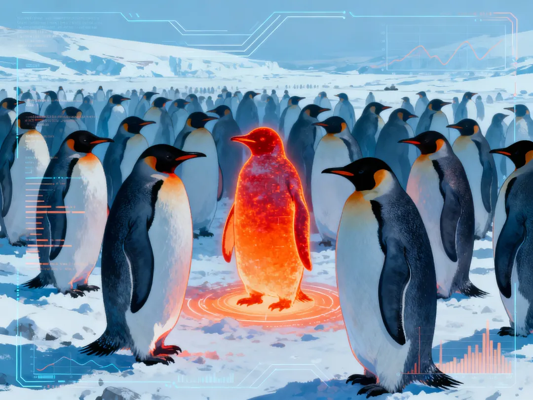 BBC媒体英语:企鹅在南极的生存奇迹