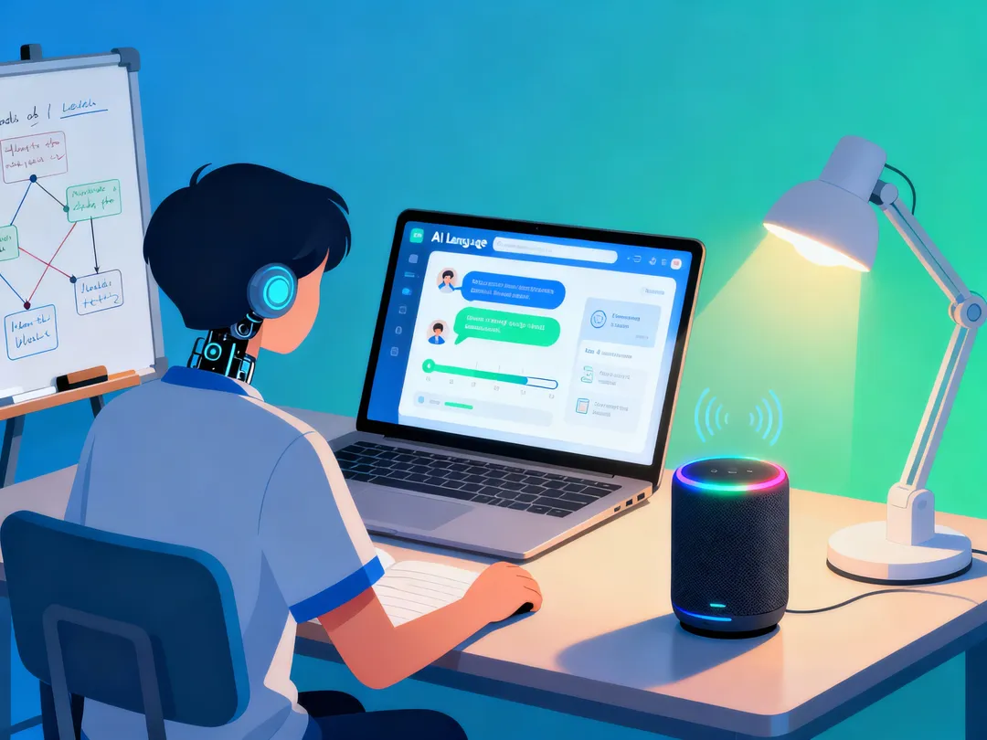 AI驱动的英语学习革命:从1%到100%的语言能力跃迁