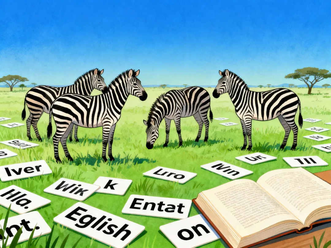 从斑马学到英语:探索动物世界中的语言学习奥秘