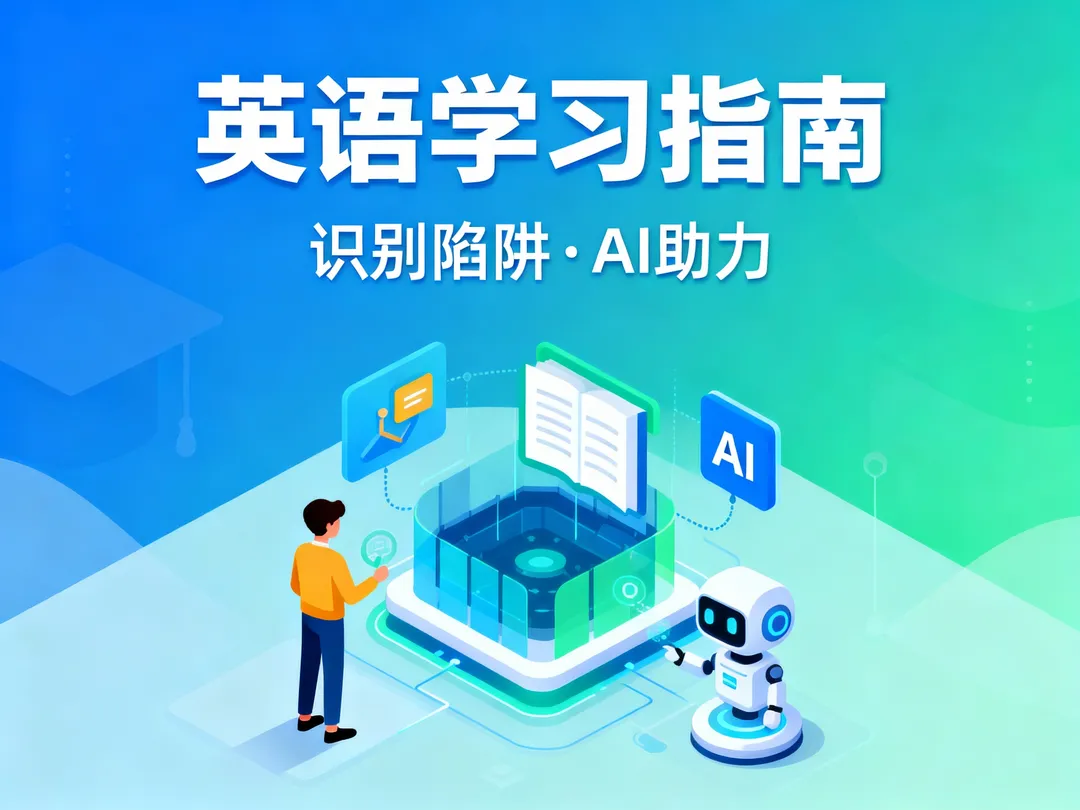 英语学习陷阱识别指南:避开常见误区,构建高效学习体系