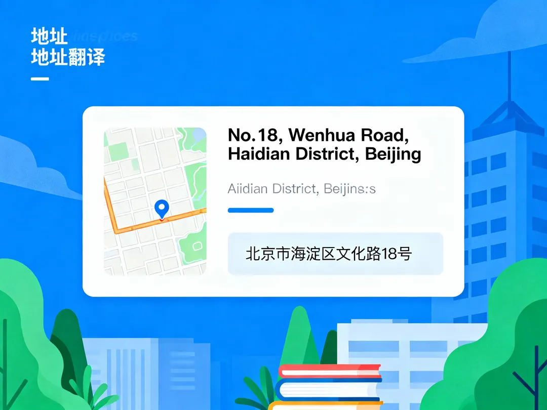 地址翻译技能:打开英语学习的新视角