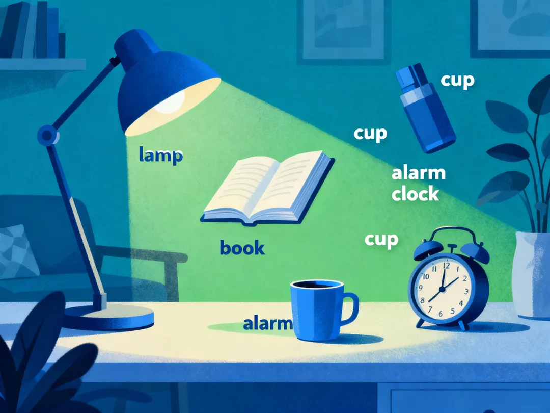 日常用品英语词汇大全:掌握生活中的必备表达