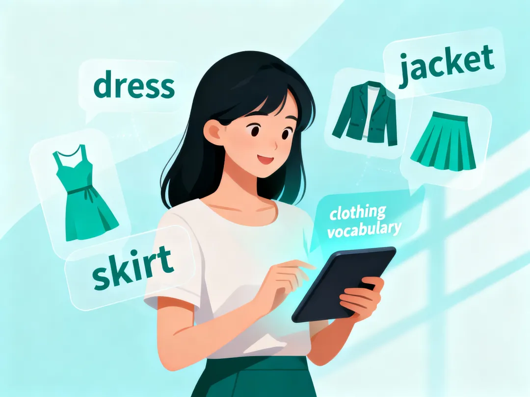 时尚英语学习新思维:用AI驱动的边界拓宽法打造个人穿衣风格