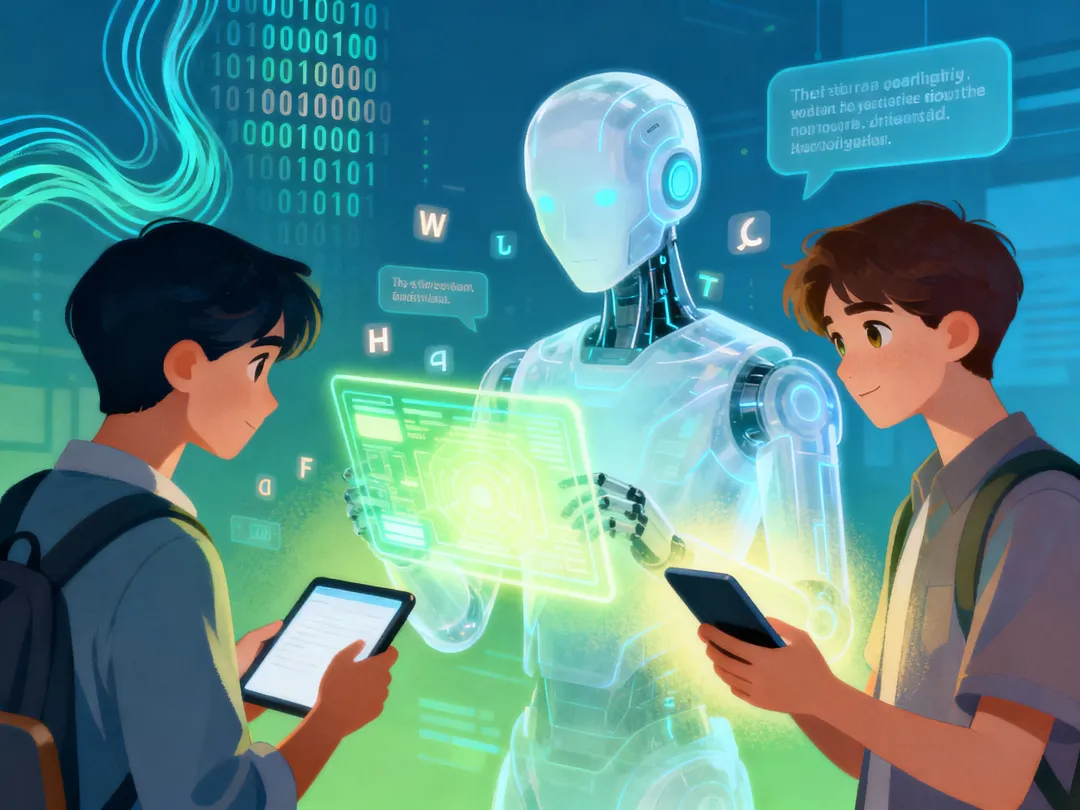 从启蒙老师到智能伙伴：英语学习的新时代革命