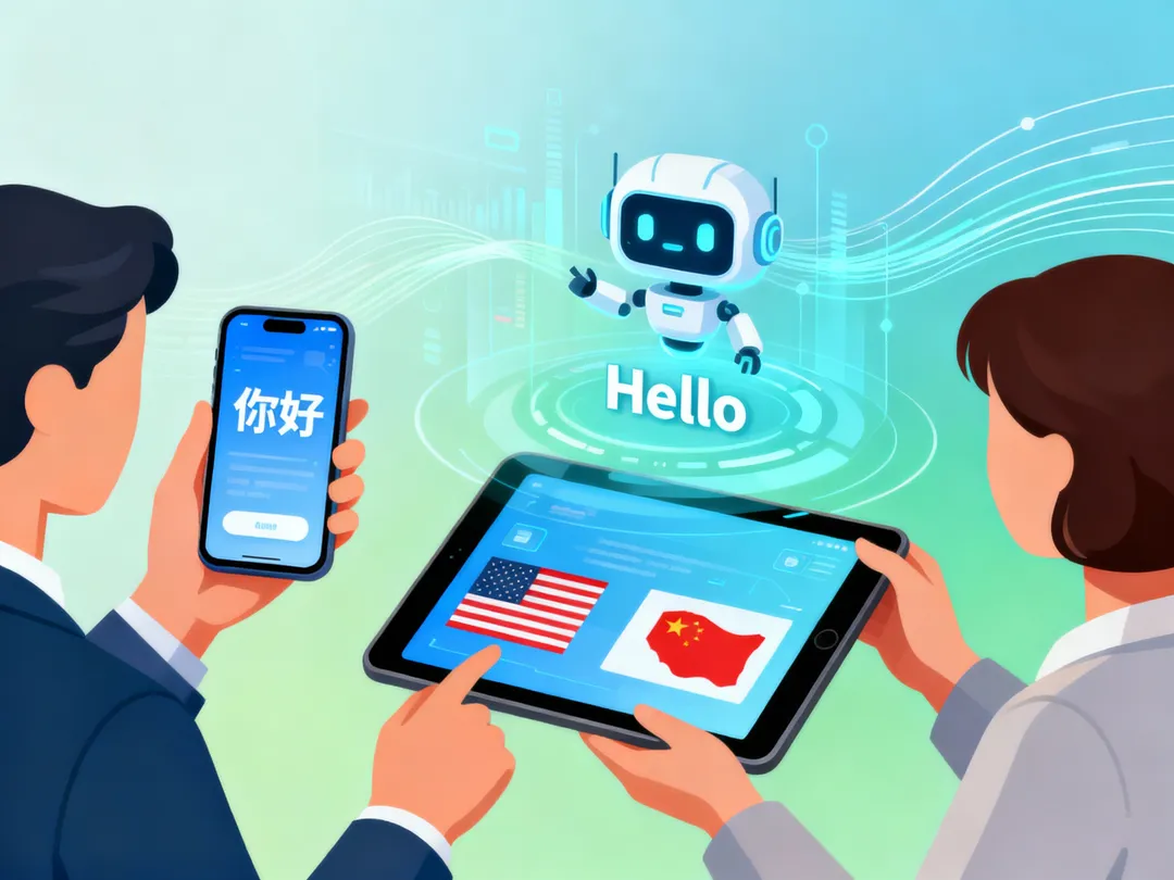 从TikTok难民到语言学习者:跨文化交流中的智能学习机遇