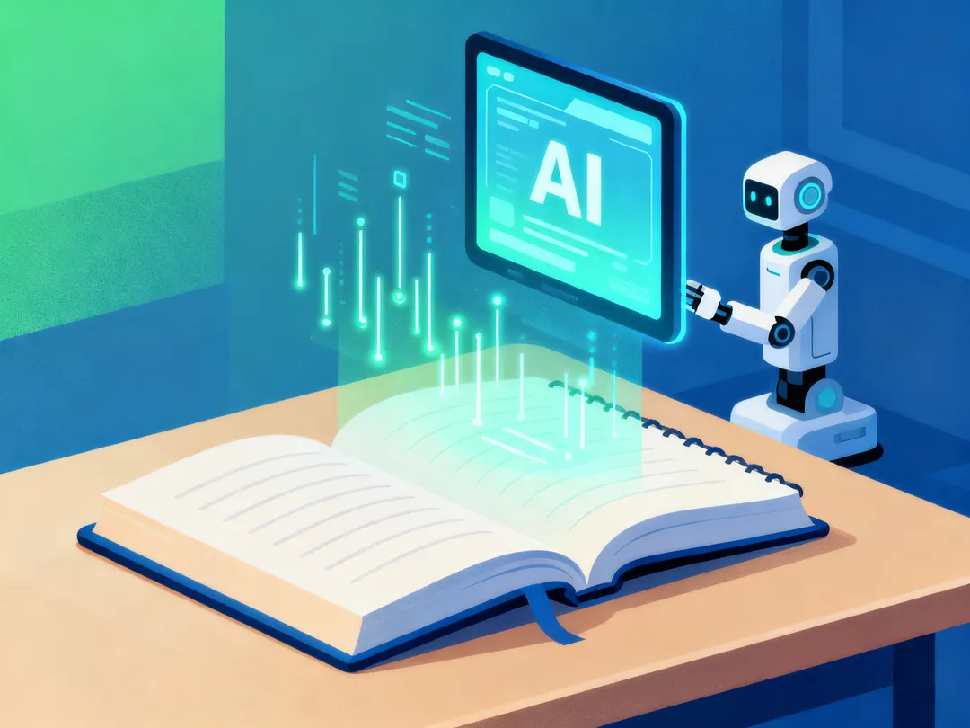 AI驱动的英语学习革命:从被动记忆到主动理解的转变