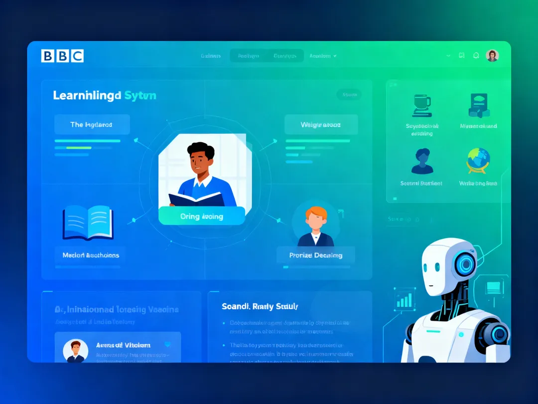 BBC英语学习系统揭秘:AI驱动的权威学习法助你突破瓶颈