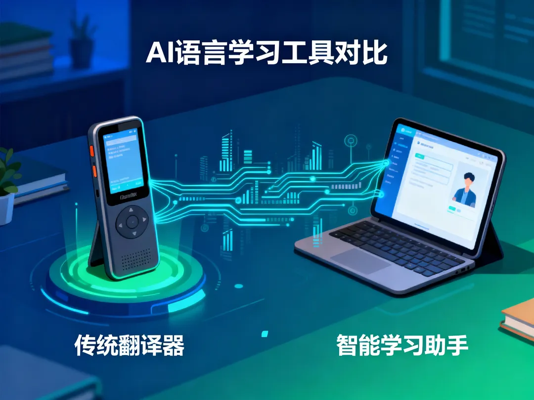 AI驱动的英语学习工具:为什么传统翻译器正在被淘汰