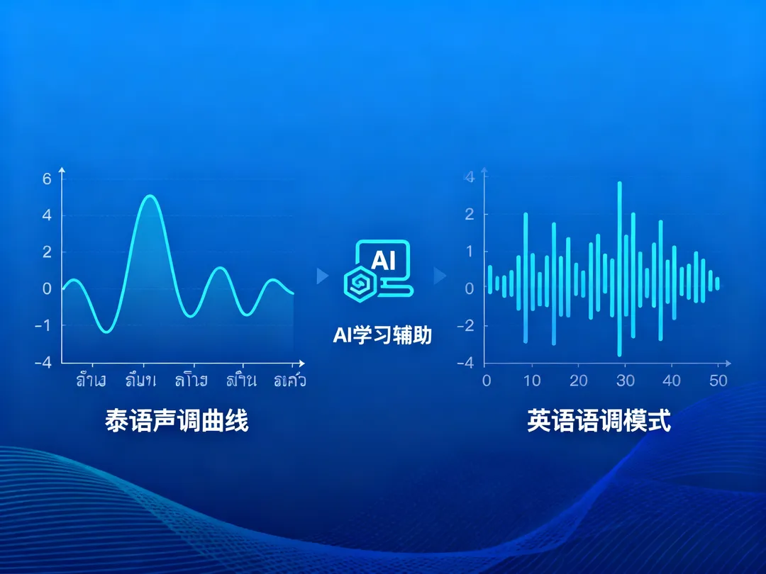 从泰语学习启示看英语高效习得路径:声调挑战与语法差异的突破策略