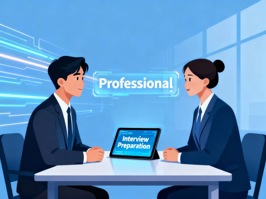 英语面试全攻略:从心理建设到表达提升的系统化准备指南