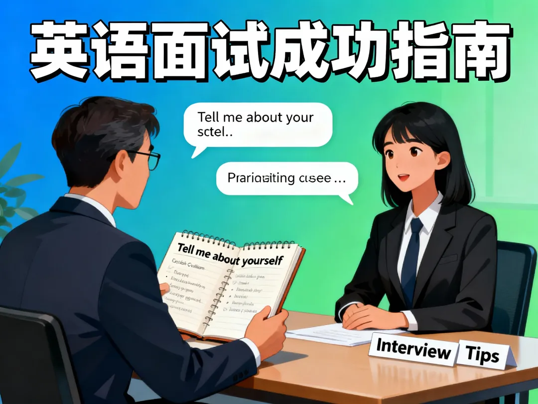 2025年英语面试成功指南:从准备到实战的完整攻略