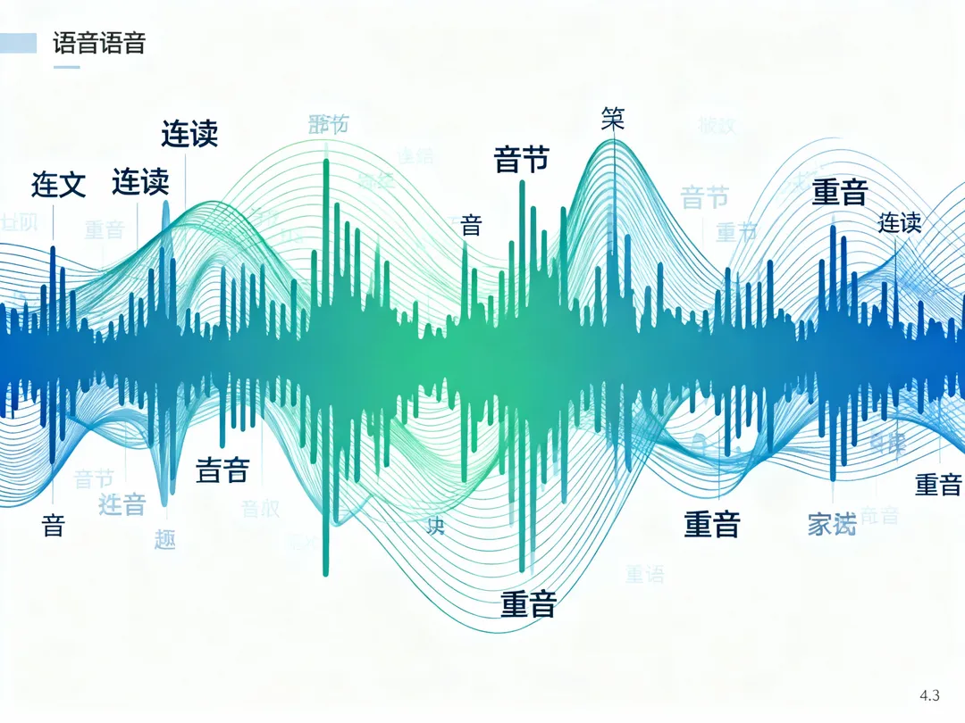 掌握英语连读技巧:从机械发音到自然语感的蜕变之路