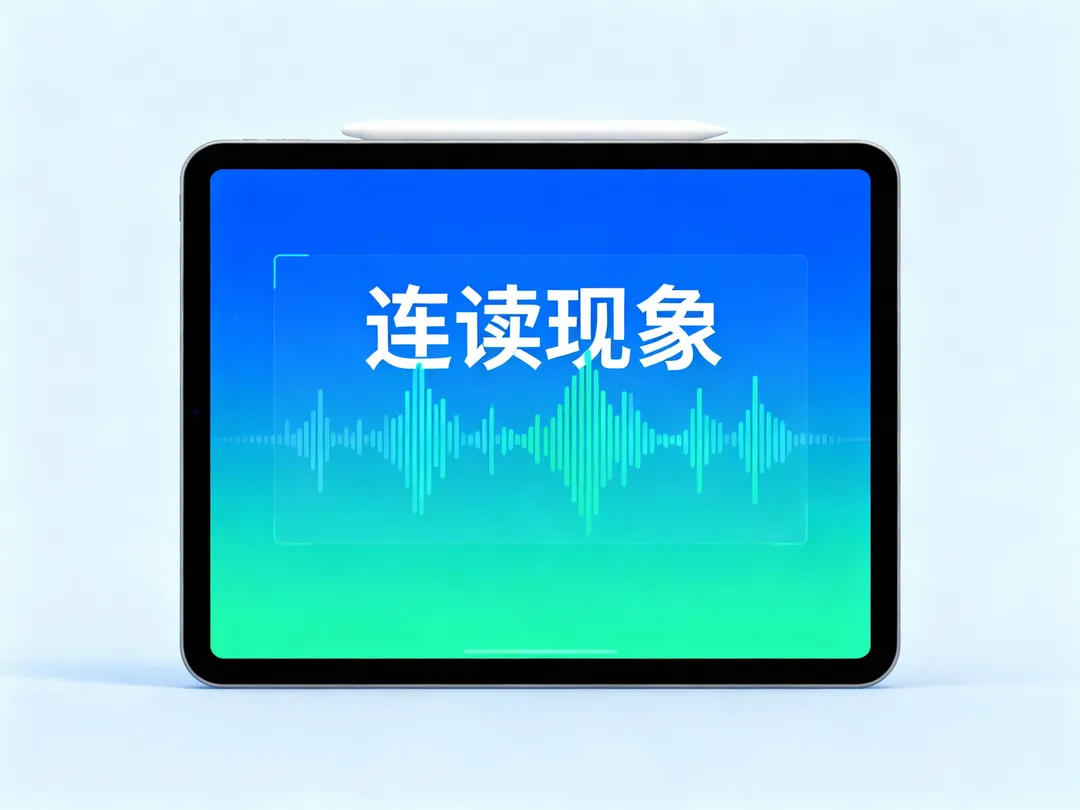 突破英语连读困境:AI时代的自然流畅学习法