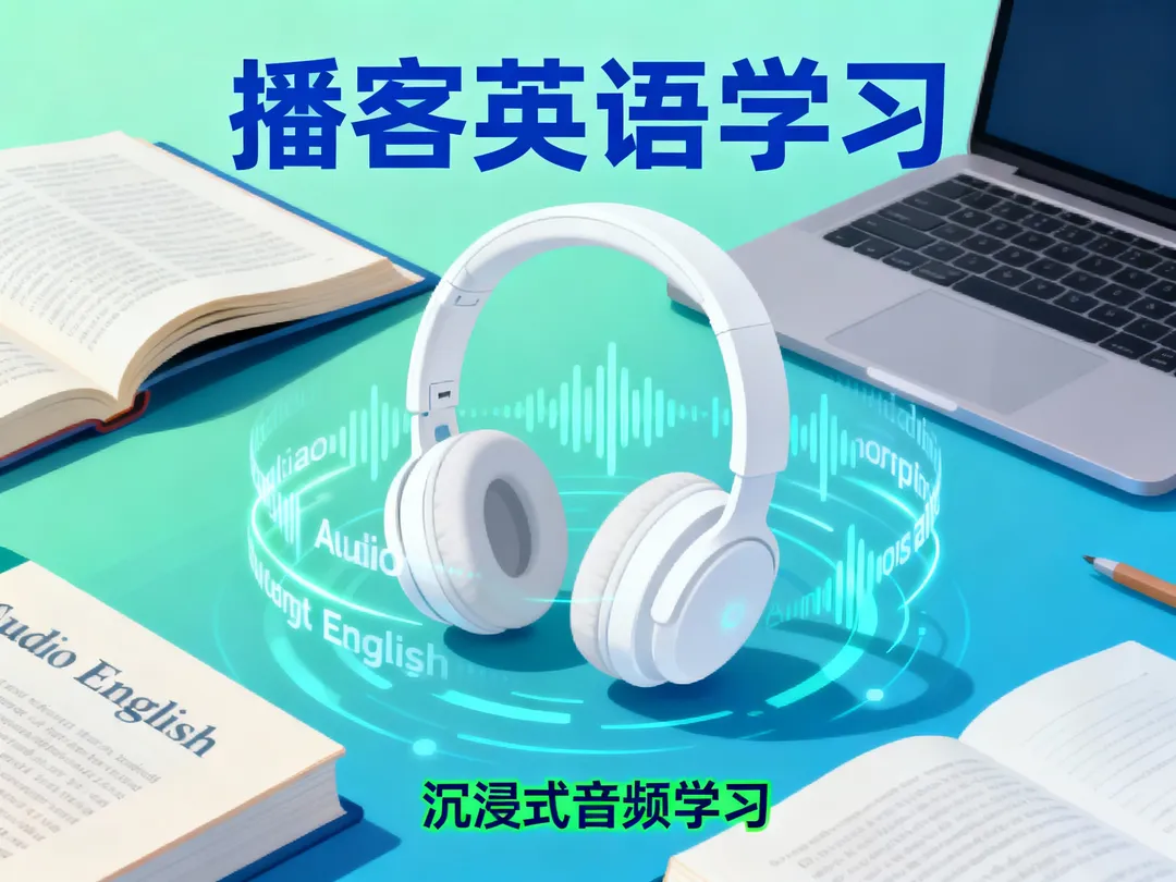 播客学英语革命:从被动收听到主动语言习得的科学路径