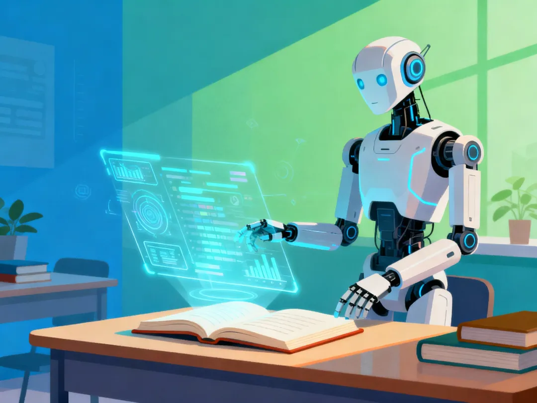 AI驱动下的英语学习革命:从被动记忆到主动习得的转变