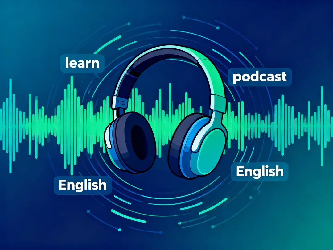 播客时代的英语学习革命:如何用数字媒体打造沉浸式语言环境