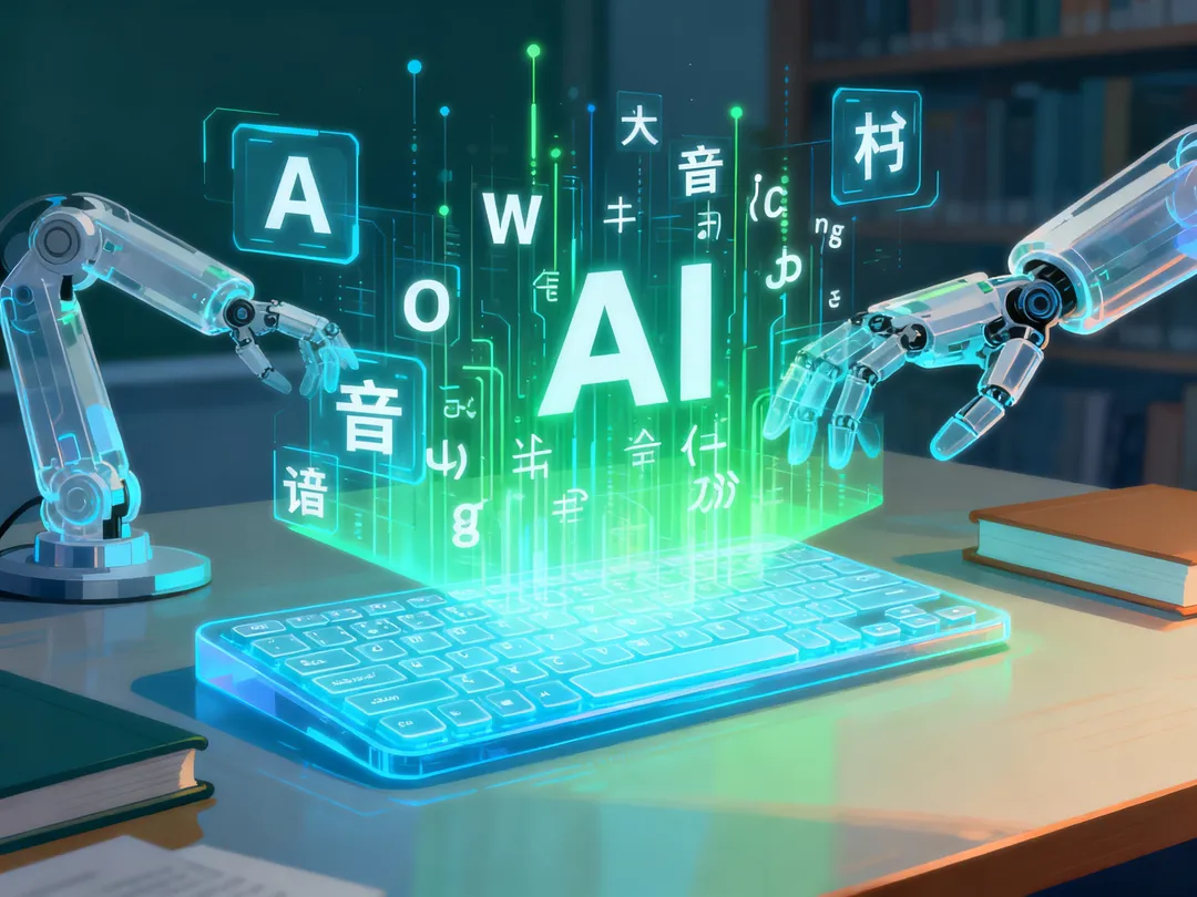 AI驱动的英语学习革命：从被动输入到主动掌握